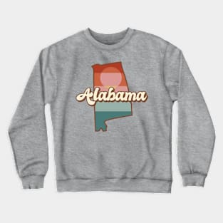 Alabama Retro Crewneck Sweatshirt